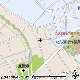 埼玉県深谷市大谷1708周辺の地図
