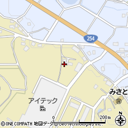 埼玉県児玉郡美里町白石1320-9周辺の地図