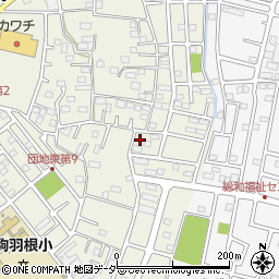 茨城県古河市駒羽根1081周辺の地図