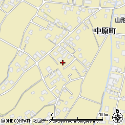 長野県東筑摩郡山形村2774周辺の地図