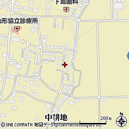 長野県東筑摩郡山形村2490周辺の地図