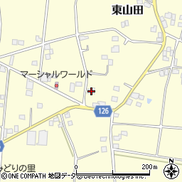 茨城県古河市東山田4893周辺の地図