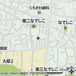 埼玉県熊谷市柿沼963-15周辺の地図