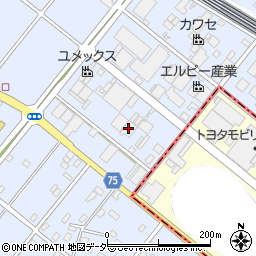 埼玉県深谷市折之口1785周辺の地図