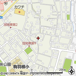 茨城県古河市駒羽根1049周辺の地図