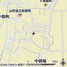 長野県東筑摩郡山形村小坂2483周辺の地図