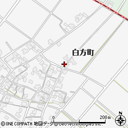 福井県福井市白方町9周辺の地図