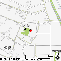 久能コミュニティセンター周辺の地図