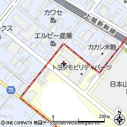 埼玉県熊谷市御稜威ケ原925-7周辺の地図