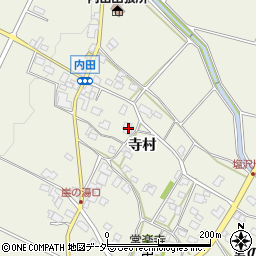 長野県松本市内田2166周辺の地図