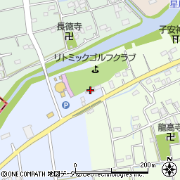 埼玉県行田市上池守614周辺の地図