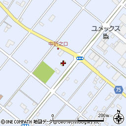 埼玉県深谷市折之口399周辺の地図