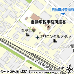 埼玉県熊谷市御稜威ケ原673-19周辺の地図