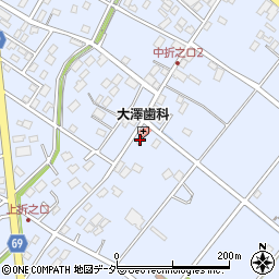埼玉県深谷市折之口348周辺の地図