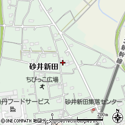 茨城県古河市砂井新田90周辺の地図