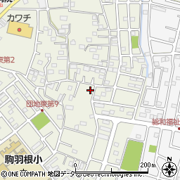 茨城県古河市駒羽根1080周辺の地図