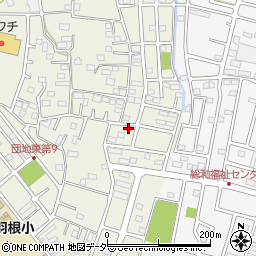 茨城県古河市駒羽根1463周辺の地図