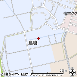茨城県古河市鳥喰307周辺の地図