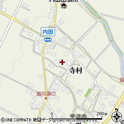 長野県松本市内田2175周辺の地図