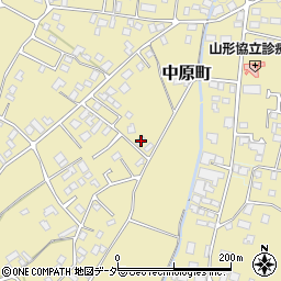 長野県東筑摩郡山形村2802周辺の地図