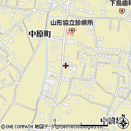 長野県東筑摩郡山形村小坂2555-8周辺の地図