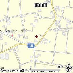 茨城県古河市東山田4892周辺の地図