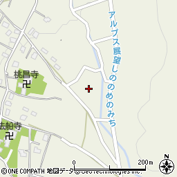 長野県松本市内田2862周辺の地図
