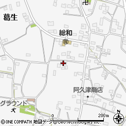 茨城県古河市葛生1347周辺の地図