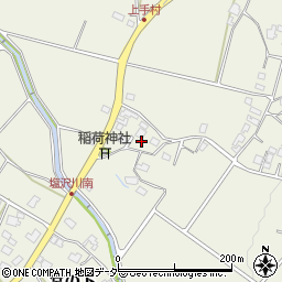 長野県松本市内田向井2322周辺の地図