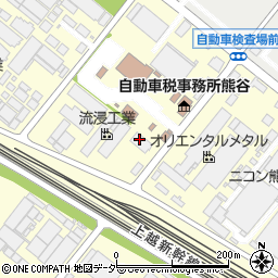 埼玉県自動車整備商工組合周辺の地図