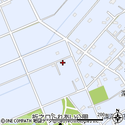 埼玉県深谷市人見807周辺の地図