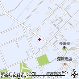 埼玉県深谷市人見810周辺の地図