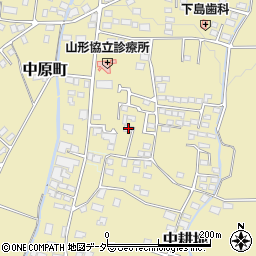 長野県東筑摩郡山形村2537周辺の地図