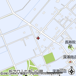 埼玉県深谷市人見809周辺の地図
