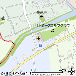 埼玉県行田市上池守625-1周辺の地図