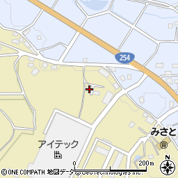 埼玉県児玉郡美里町白石1320-8周辺の地図