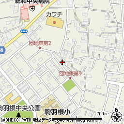 茨城県古河市駒羽根1359周辺の地図