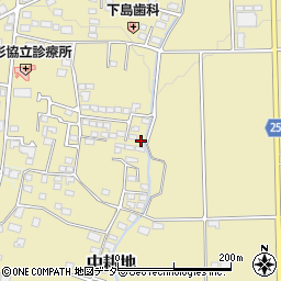 長野県東筑摩郡山形村小坂2491-8周辺の地図