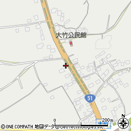茨城県鉾田市大竹1082周辺の地図