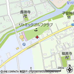 埼玉県行田市上池守609-3周辺の地図