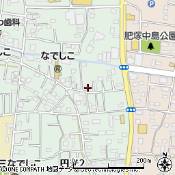 埼玉県熊谷市柿沼925-5周辺の地図