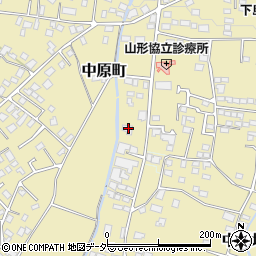 長野県東筑摩郡山形村2556周辺の地図