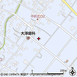 埼玉県深谷市折之口353周辺の地図