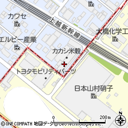 埼玉県深谷市折之口2015周辺の地図