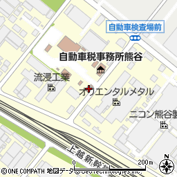埼玉県熊谷市御稜威ケ原701-3周辺の地図