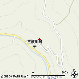 群馬県藤岡市三波川2585周辺の地図