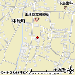 長野県東筑摩郡山形村2534周辺の地図