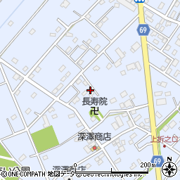 埼玉県深谷市折之口177周辺の地図