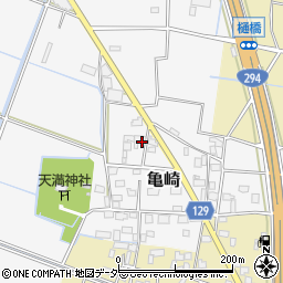 飯岡電装周辺の地図
