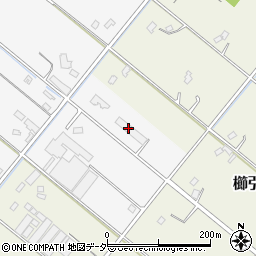 埼玉県深谷市櫛挽140周辺の地図